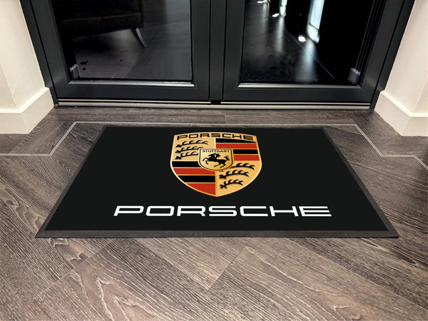 PORSCHE - Badge Floor Mat