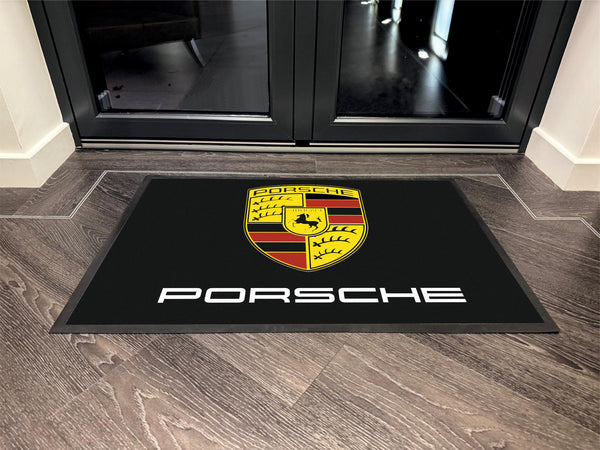 PORSCHE - Landscape Large Floor Mat