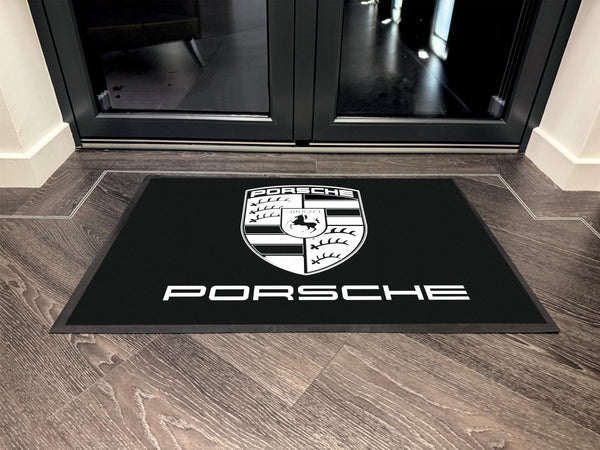 PORSCHE - Landscape Large Floor Mat