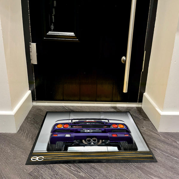 Lamborghini Purple floor mat