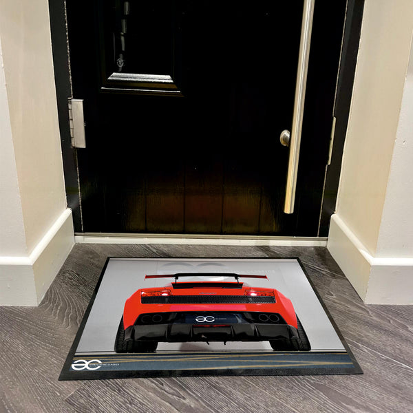 Lamborghini RED floor mat