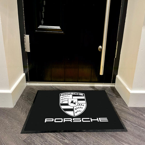 PORSCHE - B&W Floor Mat