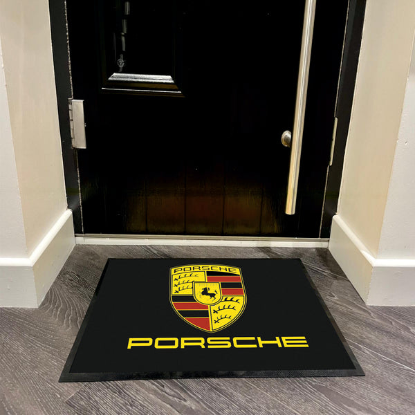 PORSCHE Logo - Floor Mat