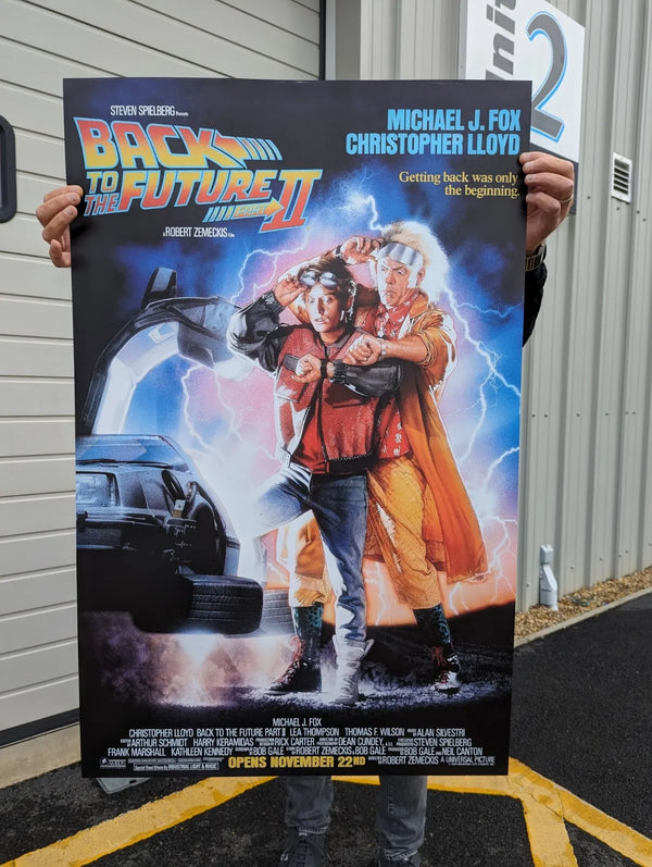 BACK TO THE FUTURE II Movie Poster