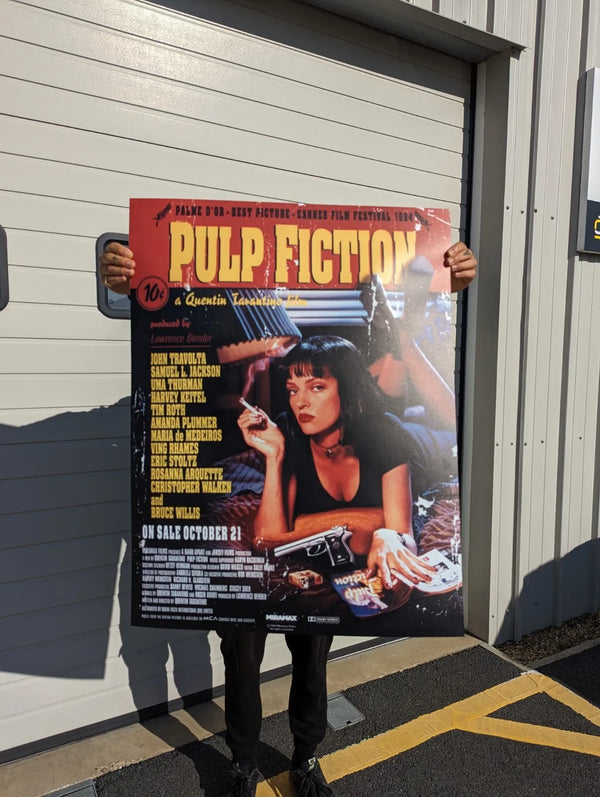 PULP FICTION Movie Poster