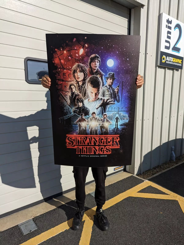 STRANGER THINGS Movie Poster