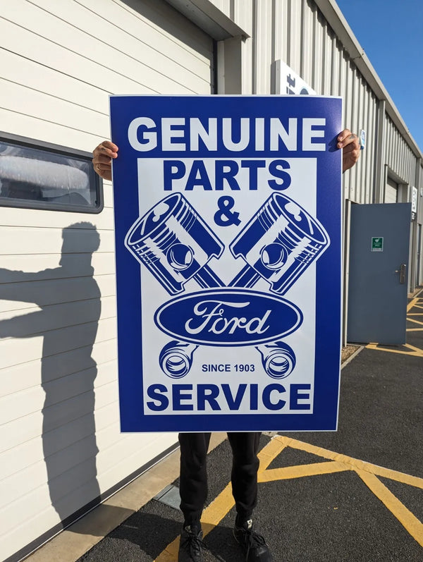 FORD PARTS & SERVICE Poster