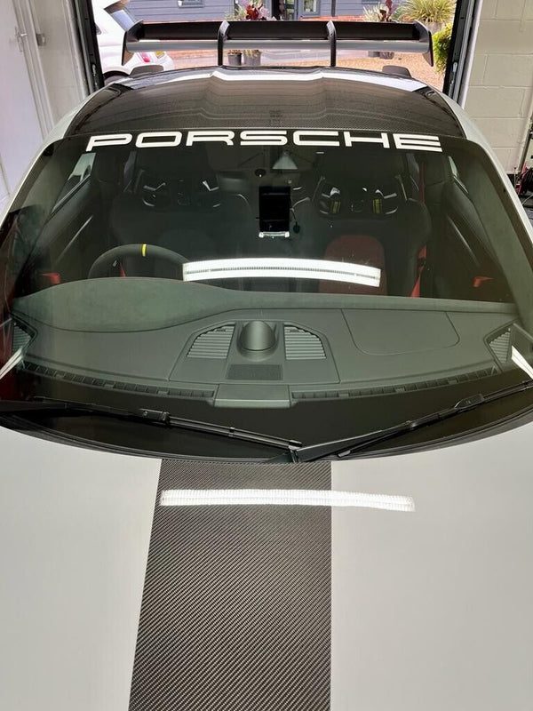 PORSCHE 911 / 992 Windscreen Decal/Sticker