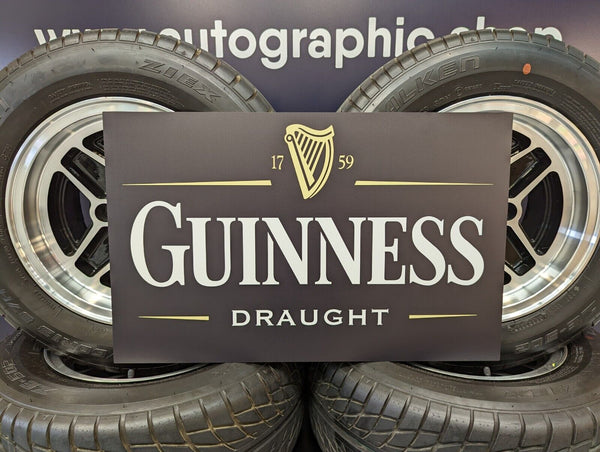 GUINNESS Square Sign