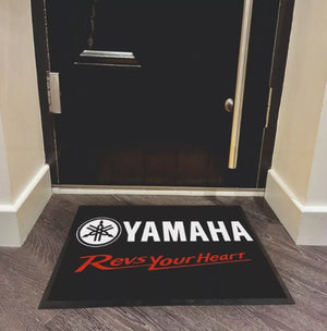 Yamaha Revs your heart Floor Mat