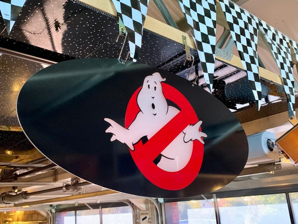 GHOSTBUSTERS Opal Oval Sign
