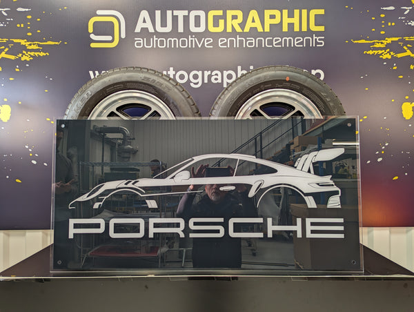 PORSCHE 2023 992 GT3RS Sign