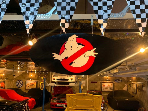 GHOSTBUSTERS Opal Oval Sign