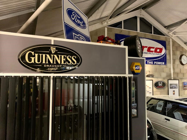 GUINNESS Draught Oval Sign