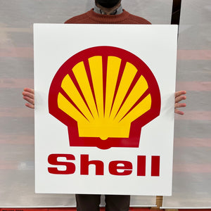 Shell Fuel Sign