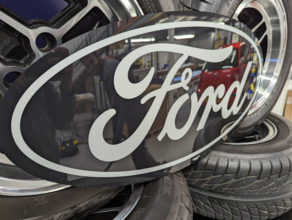 FORD Logo Sign - Pre 70s