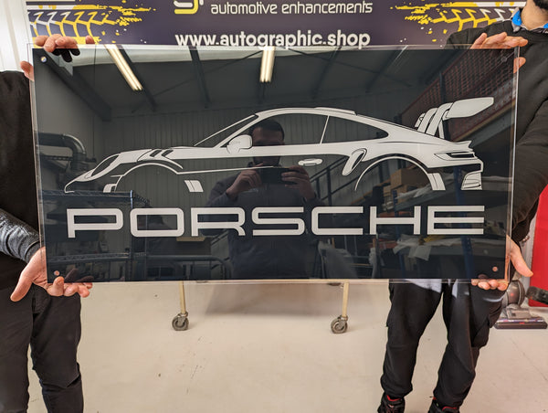 PORSCHE 2023 992 GT3RS Sign