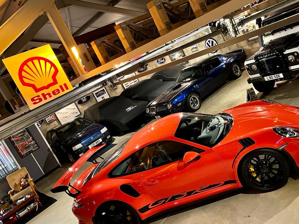 Shell Auto SHELL FUEL Sign - Car Brand Signs - Auto Graphic