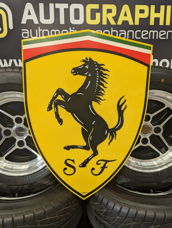 FERRARI Badge Sign