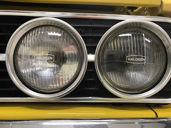 FORD Cortina Mk3 Head Light Halogen Decals