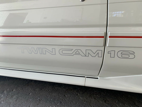 TOYOTA AE82 GT Twin Cam OEM Corolla Decal