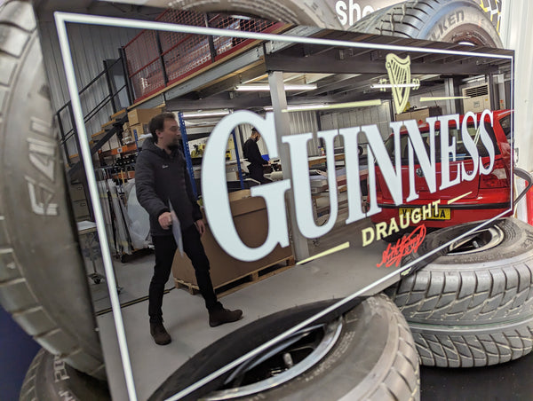 GUINNESS Large Sign