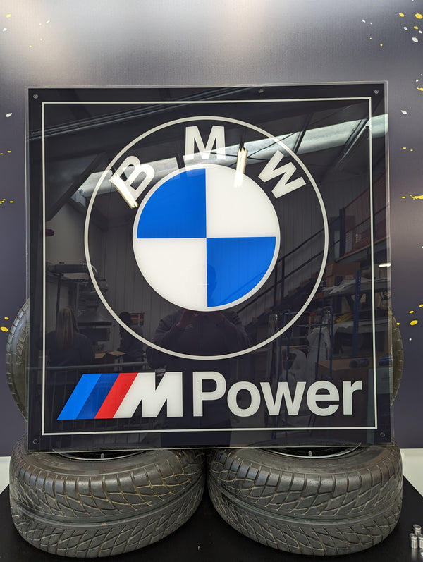 BMW M Power Large Sign