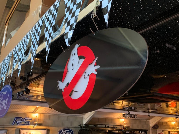 GHOSTBUSTERS Opal Oval Sign