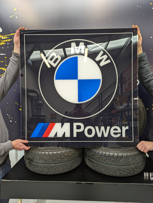 BMW M Power Large Sign