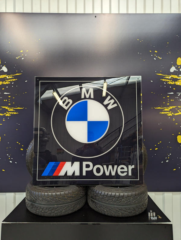 BMW M Power Large Sign