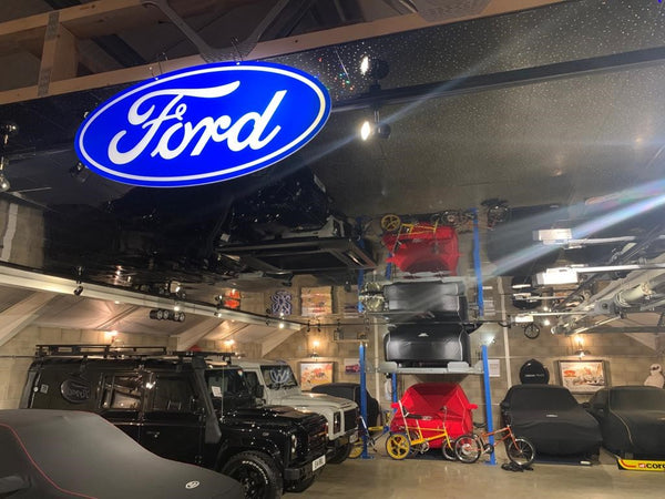 FORD Logo Opal Sign