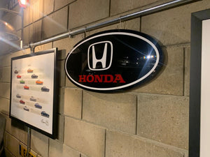 HONDA Oval Sign