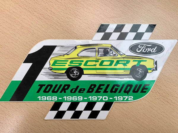 FORD Escort MK1 Mexico RS2000 RS 1600 Decal