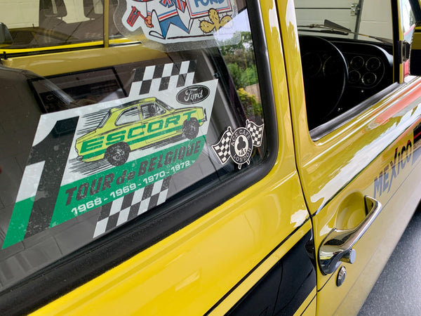 FORD Escort MK1 Mexico RS2000 RS 1600 Decal