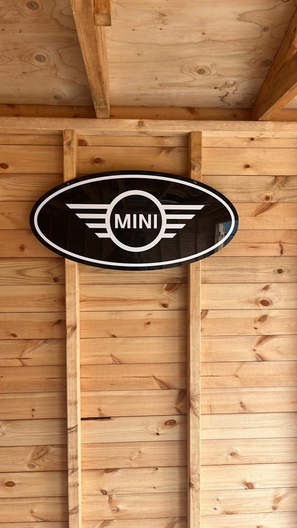 MINI Logo Sign
