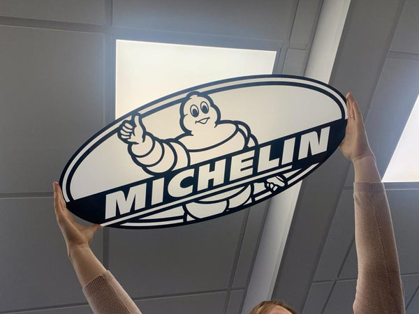 MICHELIN MAN Sign