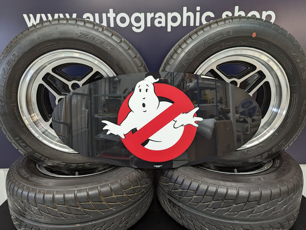 GHOSTBUSTERS Oval Logo Only Sign