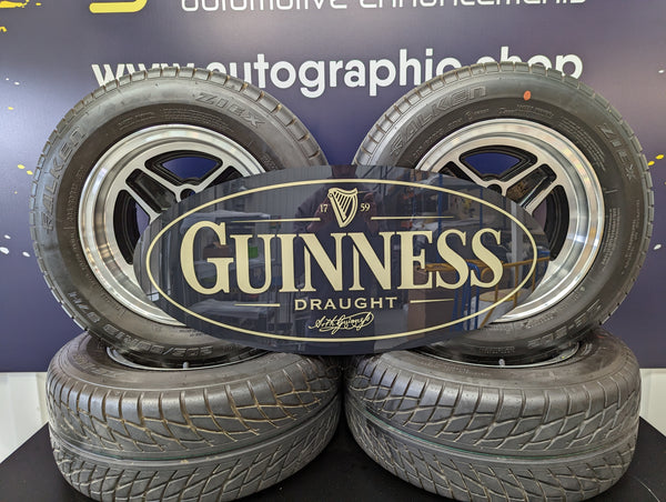 GUINNESS Draught Oval Sign