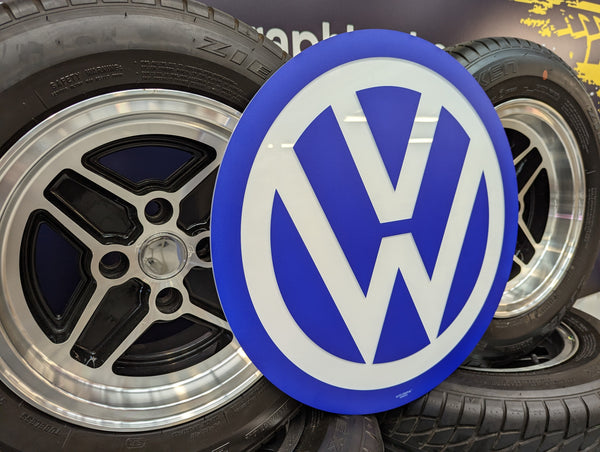 VOLKSWAGEN VW Sign