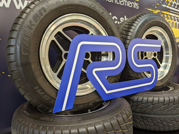 Ford RS MK1 Logo Sign