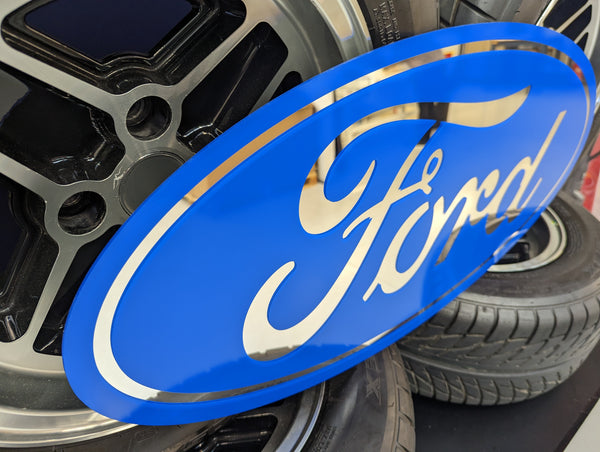 FORD Logo Mirror Sign