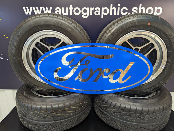 FORD Logo Mirror Sign