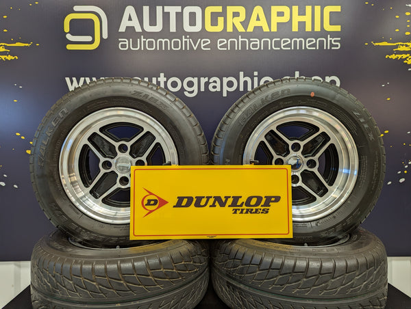 DUNLOP TIRES Small Sign