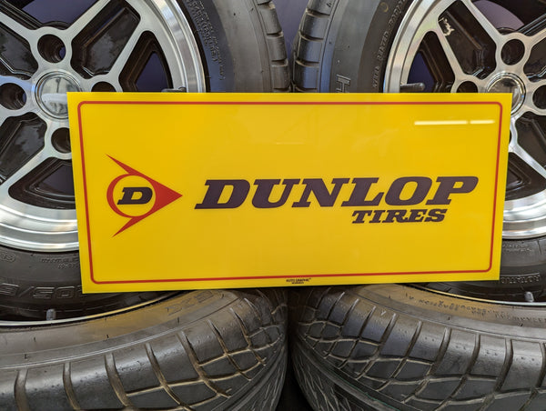 DUNLOP TIRES Small Sign