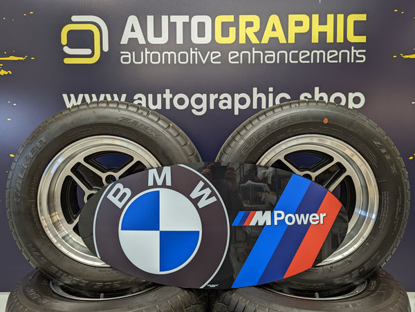 BMW M POWER Oval Sign