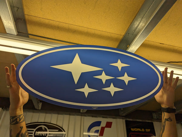 SUBARU Sign