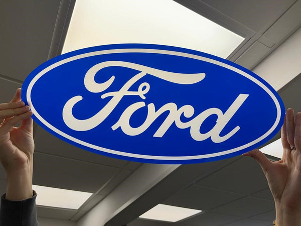 FORD Small Oval Sign