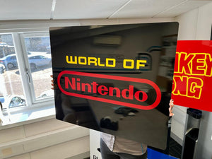 NINTENDO Sign