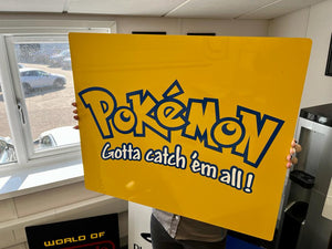 POKEMON Sign