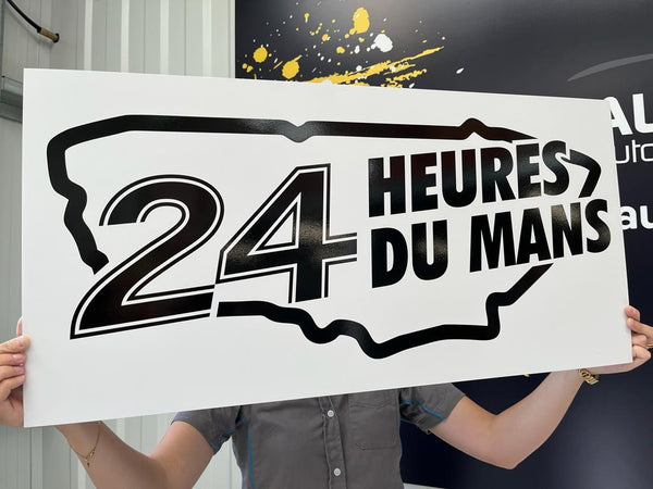 24 Heures Du Mans Sign